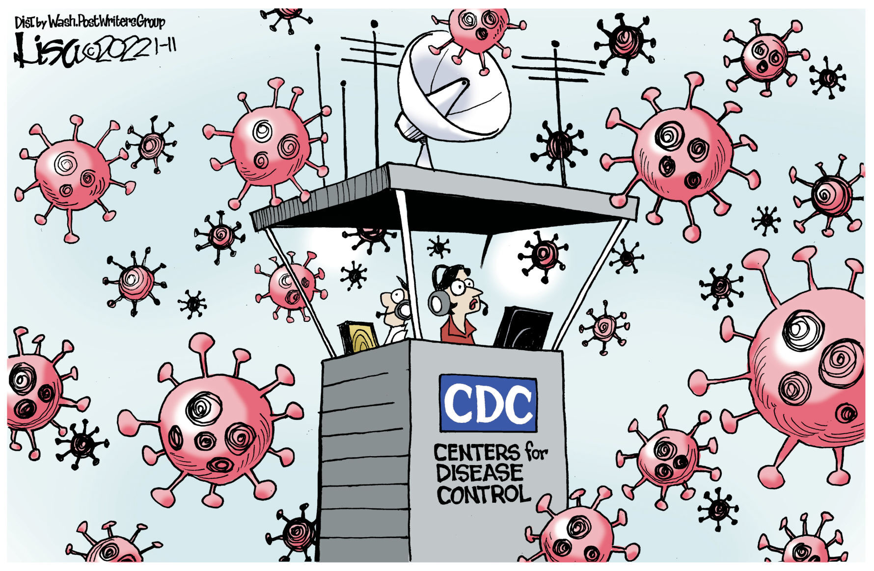 Lisa Benson cartoon